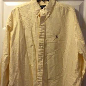 Polo button down oxford shirt.